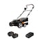 Worx 40V Brushless 14 in. Cordless Dethatcher Powershare, Battery and Charger Included WG855 - alternate 1